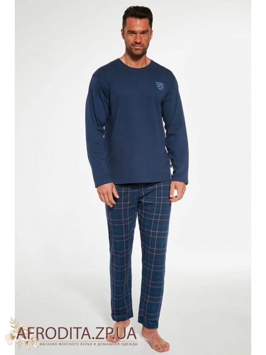 Пижама мужская со штанами 245 Redwood