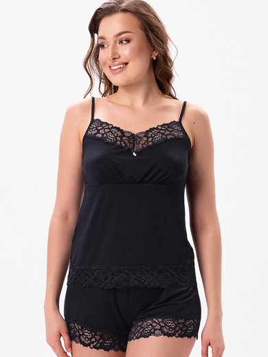 Жіноча піжама з шортами Shato 2620