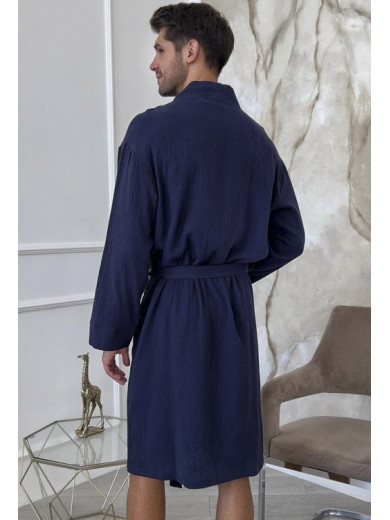 Муслиновый мужской халат Cosy 82719