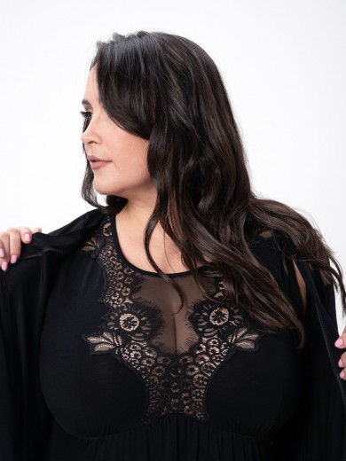 Жіночий халат із віскози Shato 2514/1