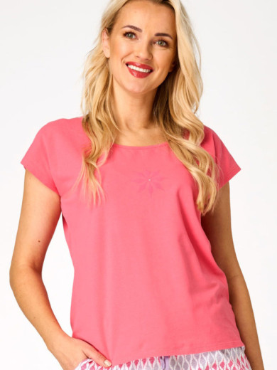 Пижама женская с шортами Key 82845