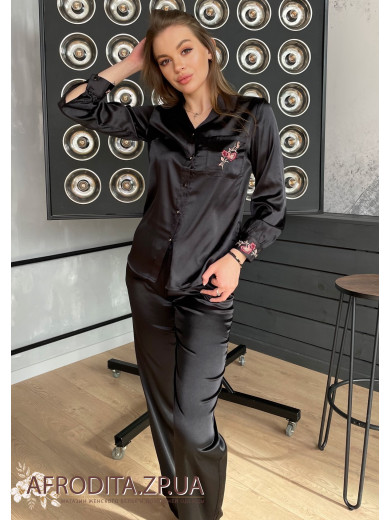 Пижама женская с брюками  Валенсия 3266