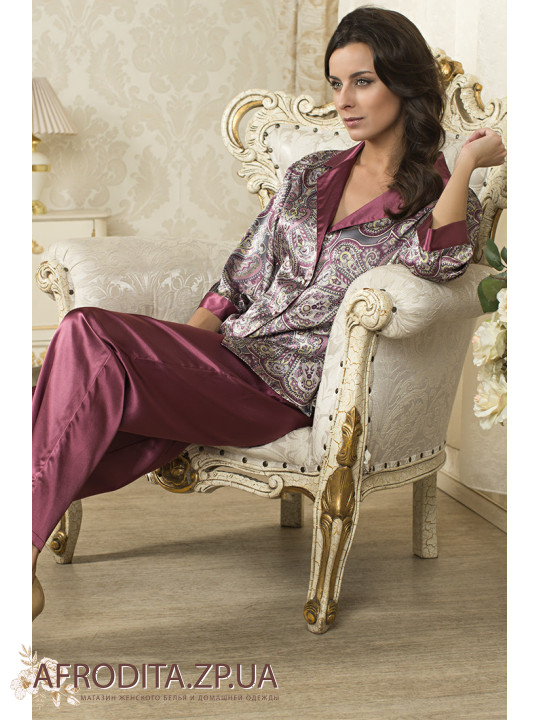 Пижама женская Mia-Mia "Адель" 9406