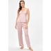 Женская пижама-тройка со штанами Shato 2504