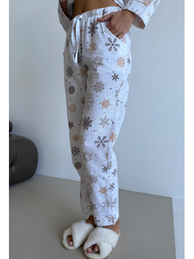 Женская пижама со штанами Cosy 82619