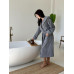 Женский махровый халат Cosy 925H1/2
