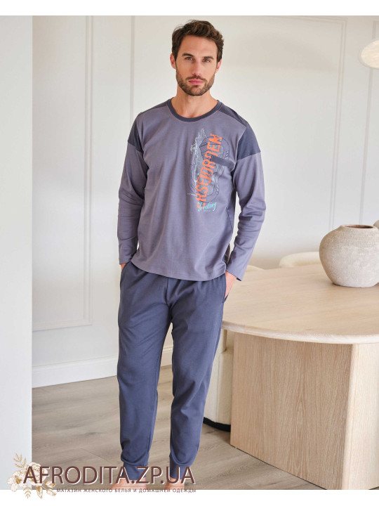 Чоловіча піжама зі штанами Massana P751307
