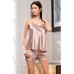 Женская шелковая пижама с шортами Габриелла 3662