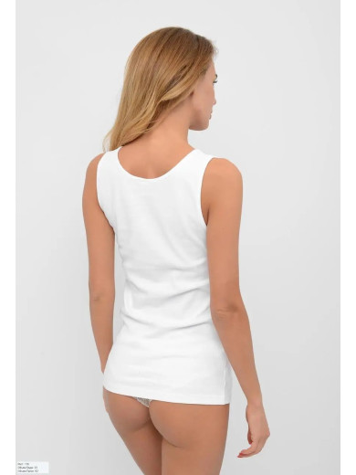 Женская майка міді на широких бретелях Jadea 9205