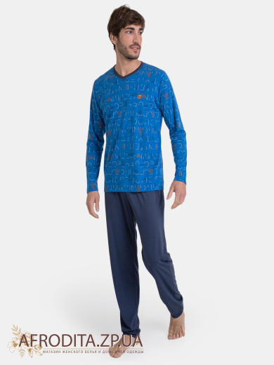 Мужская пижама с брюками Massana P731321