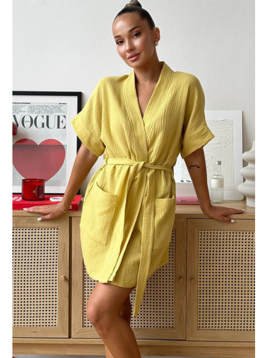 Муслиновый халат Cosy 82921