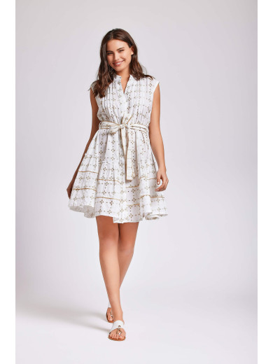Жіночий короткий сарафан Iconique IC24-018