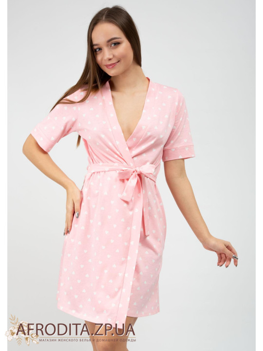 Женский халат из хлопка 1159-12528