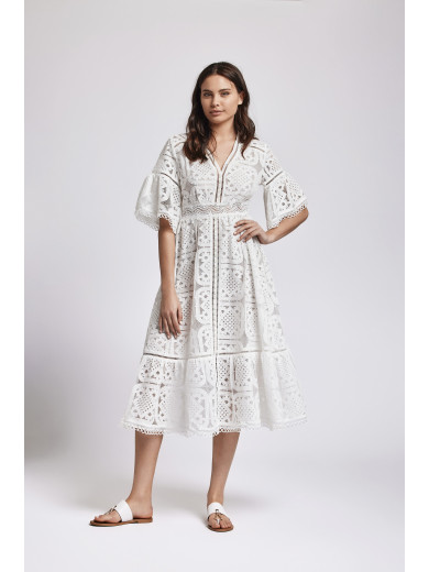 Довга літня сукня Iconique IC24-005