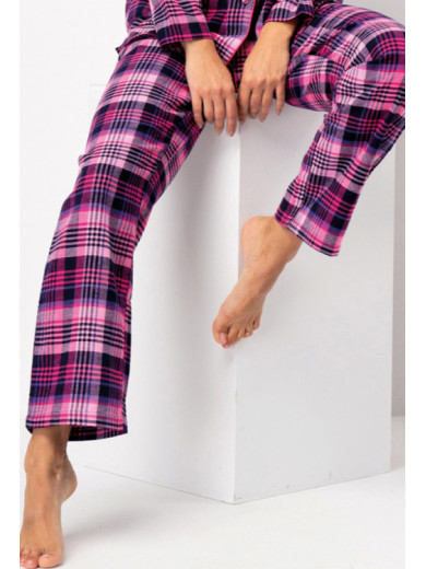 Женский домашний комплект из хлопка Key 82626