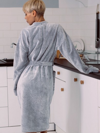 Жіночий теплий домашній халат 1209-90053