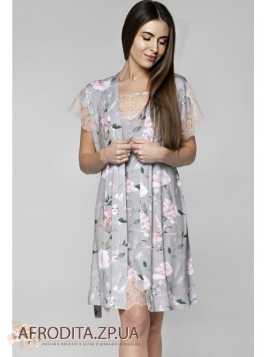 Женский халат из вискозы Shato 2221/1