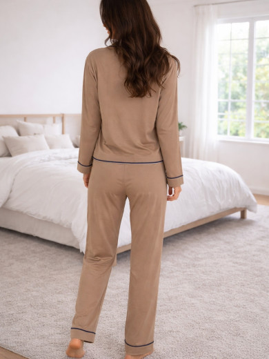 Пжама женская со штанами Cosy 82763 из хлопка