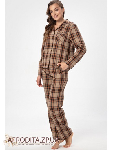 Женский домашний комплект из фланели Shato 2524