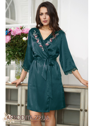 Женский шелковый халат Валенсия 3263-1