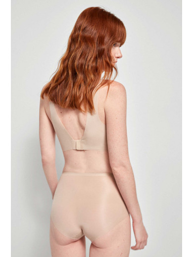 Трусы слипы бесшовные с высоколой посадкой GISELA 1/10027