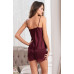 Пижама женская с шортами атласная "Виктория" 7102-1