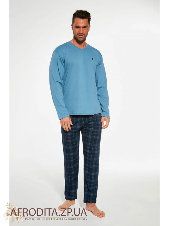 Піжама чоловіча зі штанами 240 Derby