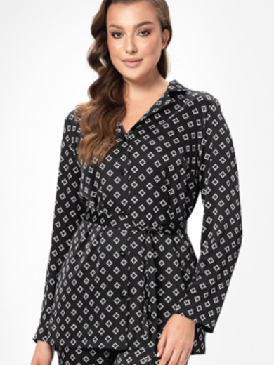 Піжама жіноча шовкова Shato 2508