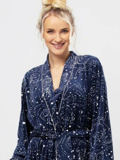 Женский теплый халат Key 82759