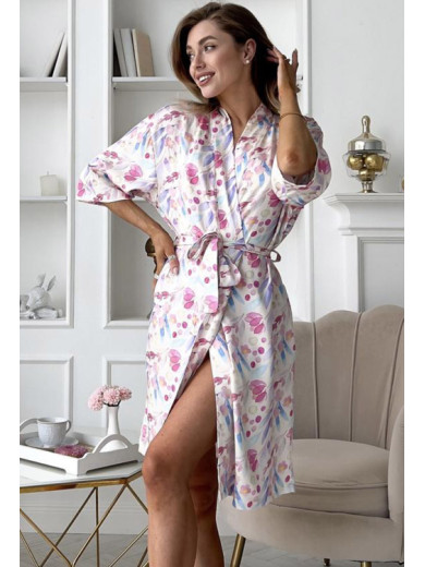 Жіночий халат із віскози Cosy 82794