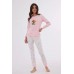 Пижама женская с брюками 671-376 B24
