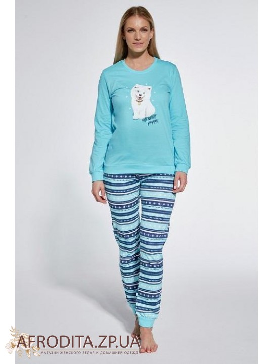 Жіноча піжама з брюками 345 Sweet Puppy