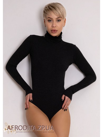 Жіноче боді з довгим рукавом 1015-68005