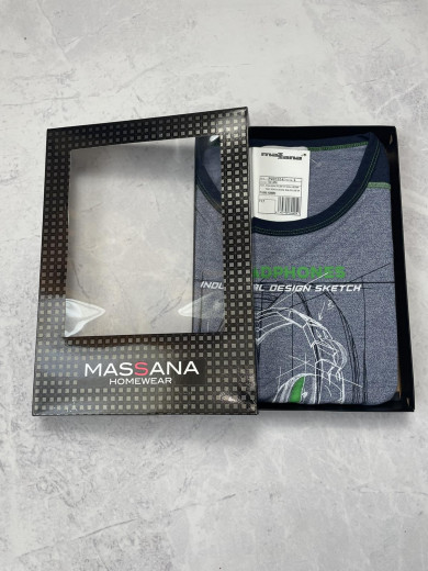 Піжама чоловіча з шортами Massana P231314