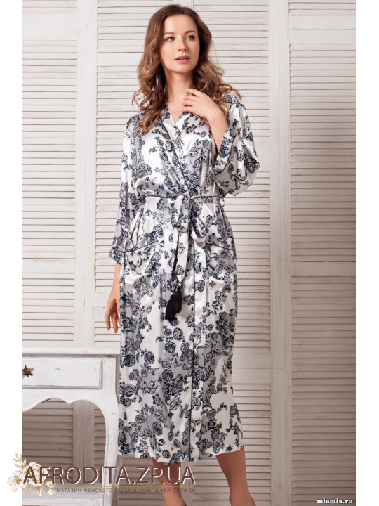 Довгий халат 