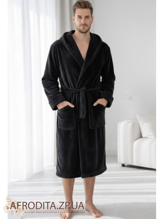 Халат чоловічий велсофт Cosy 82714