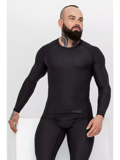 Мужской термогольф из микрофибры Totalfit 82577