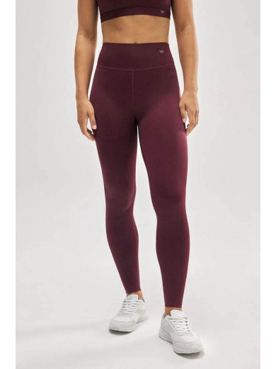 Бордовые лосины Ysabel Mora 108837