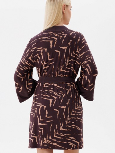 Жіночий халат з віскози 1711-60042