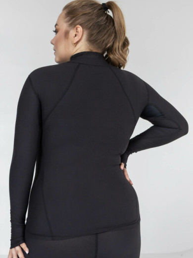 Женский термогольф из хлопка Totalfit 82509