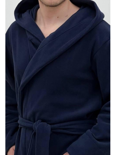 Флисовый мужской халат Cosy 82715