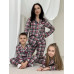Дитяча фланелева піжама COSY DCFBG5354