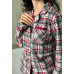Женская пижама из фланели  с брюками Cosy 82723