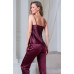 Женская пижама шелковая  "Шерон" 3806