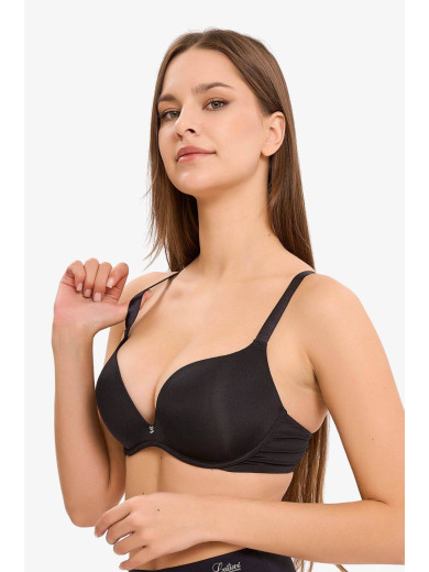 Бюстгальтер двойной пуш-ап Leilieve 4600 черный