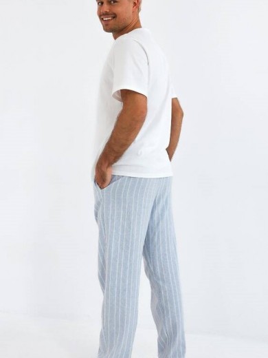 Мужская пижама со штанами Sensis David