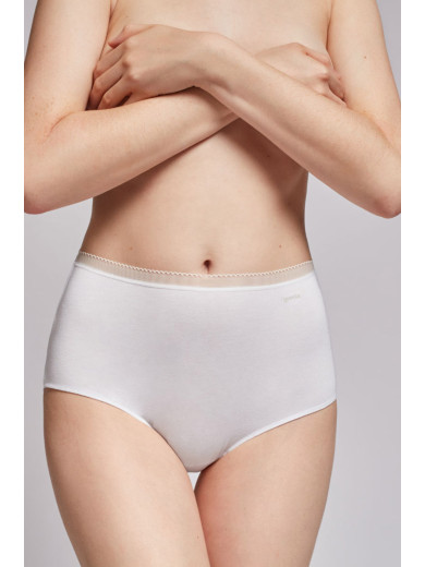 Трусы слипы с высокой посадкой GISELA 1/0209