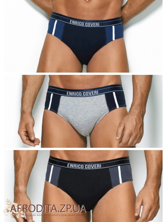 Трусы мужские слип Enrico Coveri ES1263