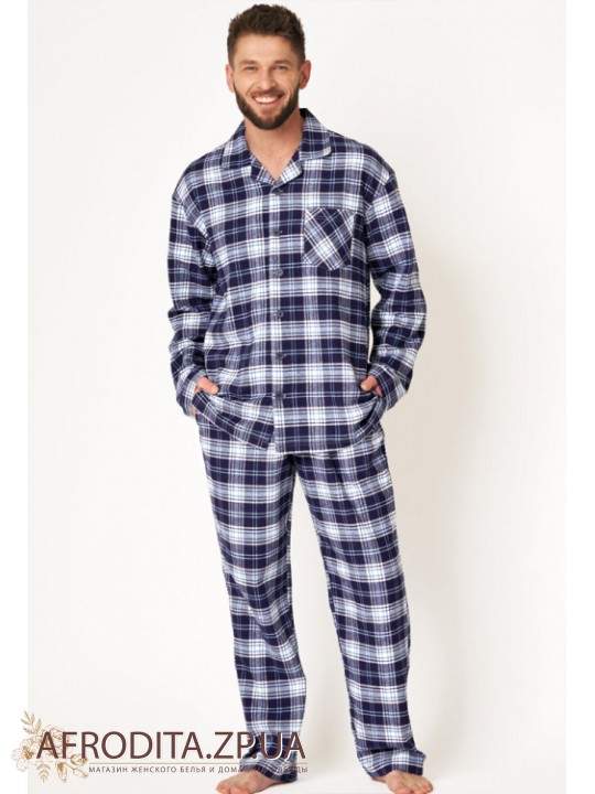 Мужская пижама с брюками MNS 411 B24