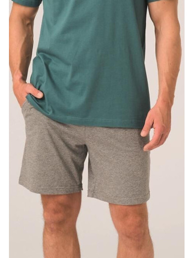 Мужская хлопковая пижама Key 82755